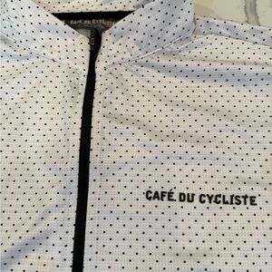 Café du Cycliste White Cycling Jersey